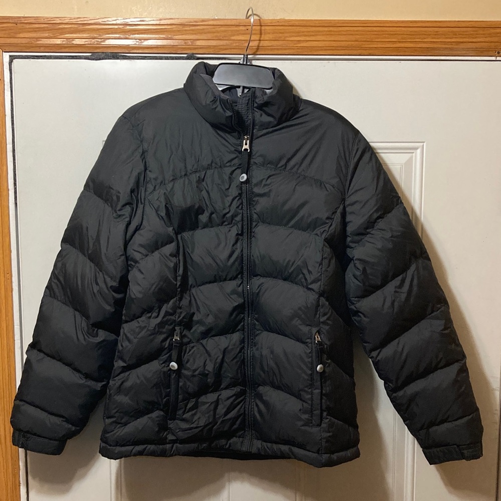 L. L. Bean Black‎ Puffer Jacket M